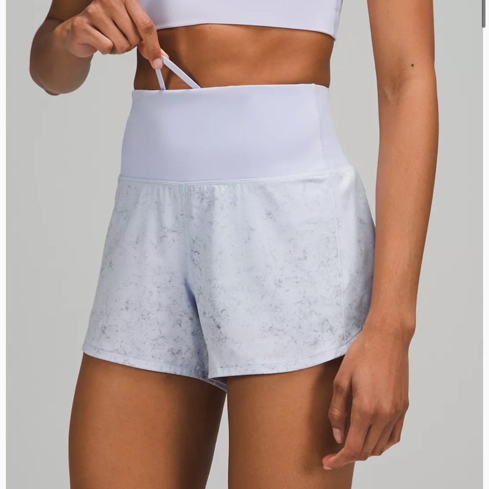 Lululemon HR speed up shorts